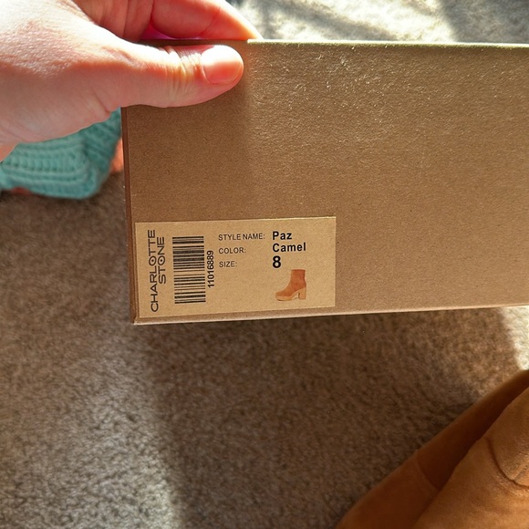 Charlotte Stone Paz in camel 8 - Picture 2 of 9